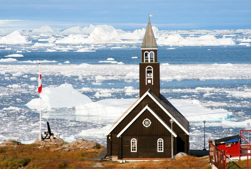 Ilulissat's Zion Church
