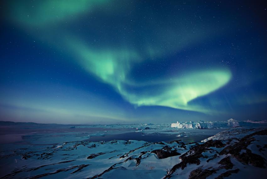 Northern Lights over Ilulissat